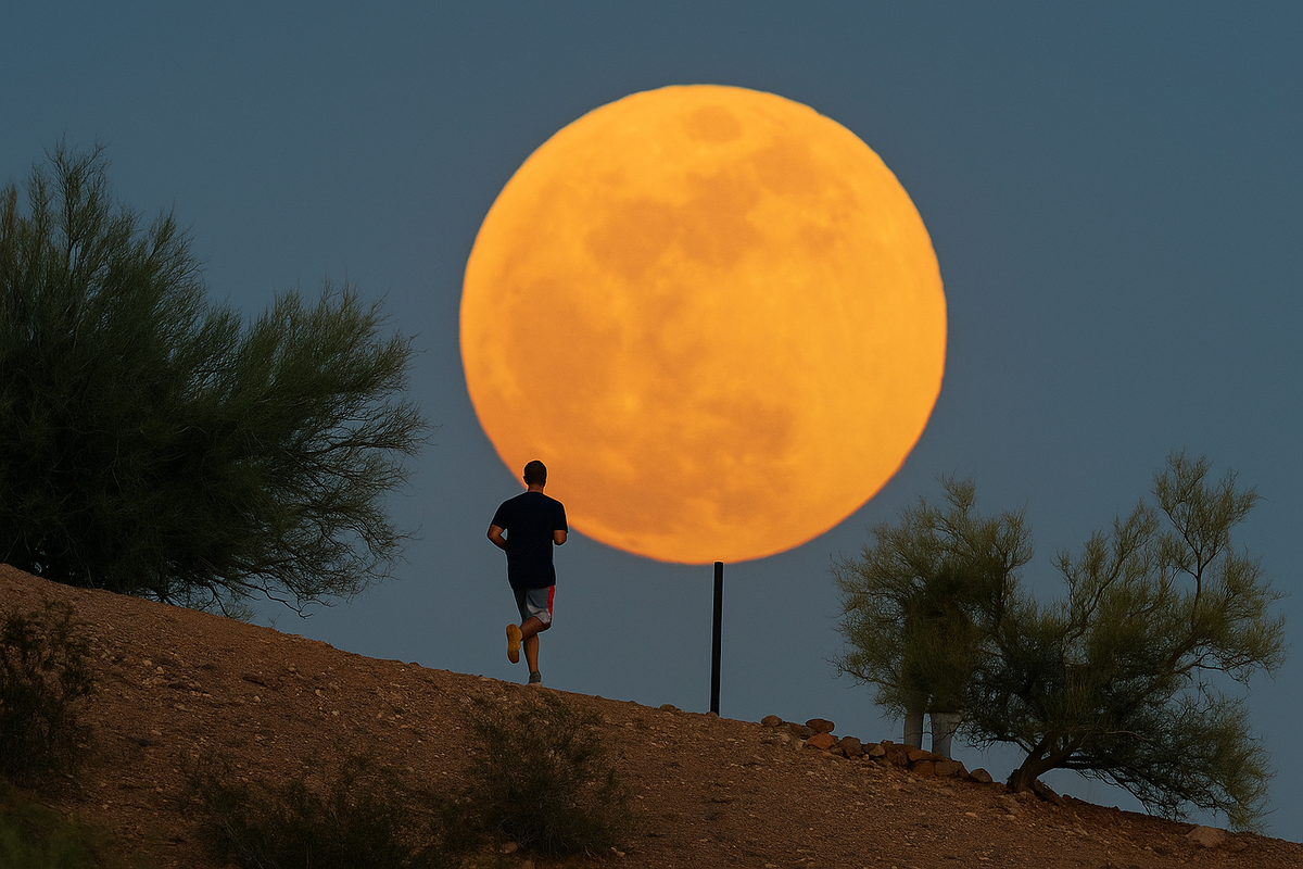 «ابرماه سگ آبی» در آسمان آبان: بزرگ‌تر، پرنورتر؛ اما نه آن‌قدر که انتظار دارید!