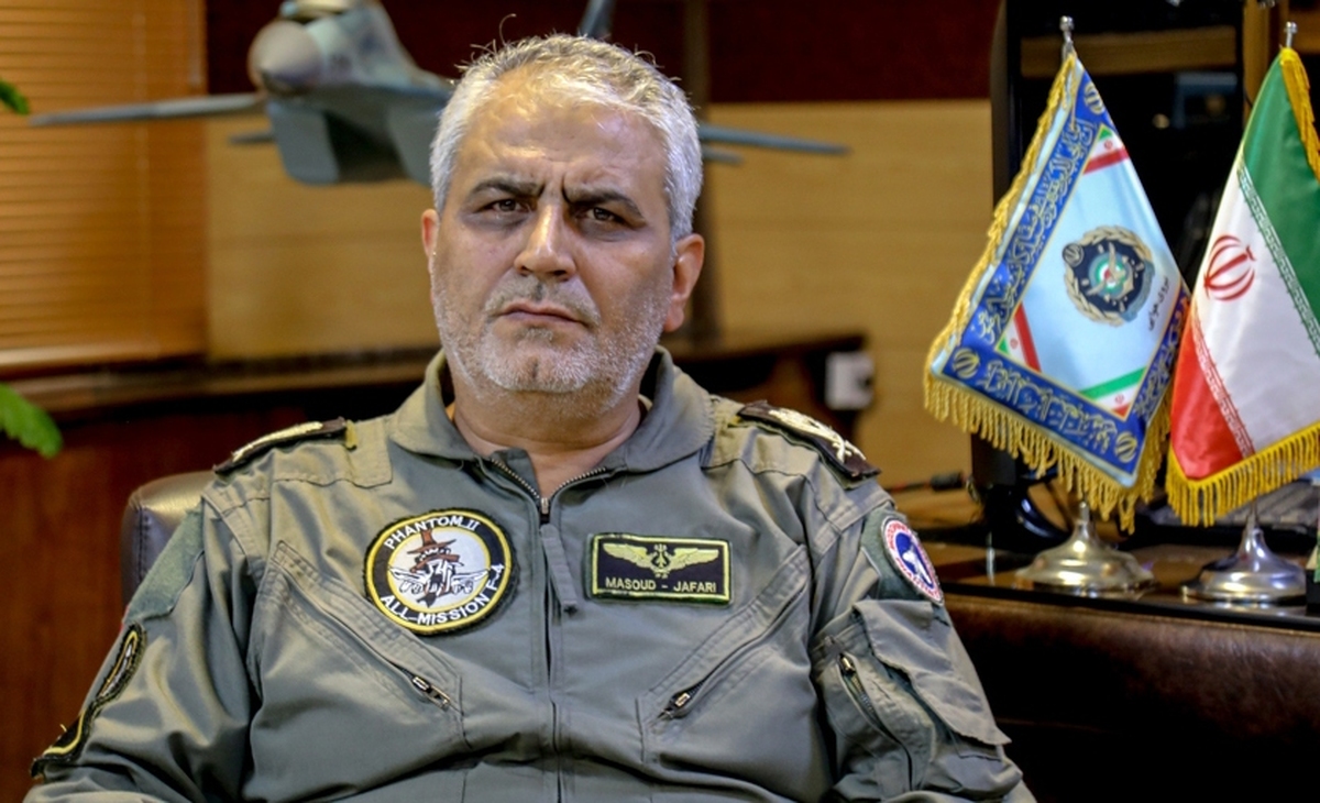 امیر سرتیپ دوم خلبان مسعود جعفری: سرمایه واقعی کشور، جوانان و نخبگان هستند