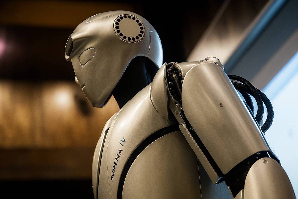 ربات انسان‌نمای سورنا ۵ امسال رونمایی و وارد صنعت و جامعه می‌شود