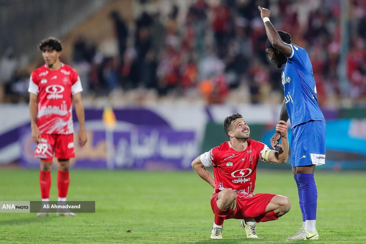 آمار و ارقام دیدار پرسپولیس و استقلال خوزستان  گام اول اوسمار به یاد کامبک فراموش‌نشدنی