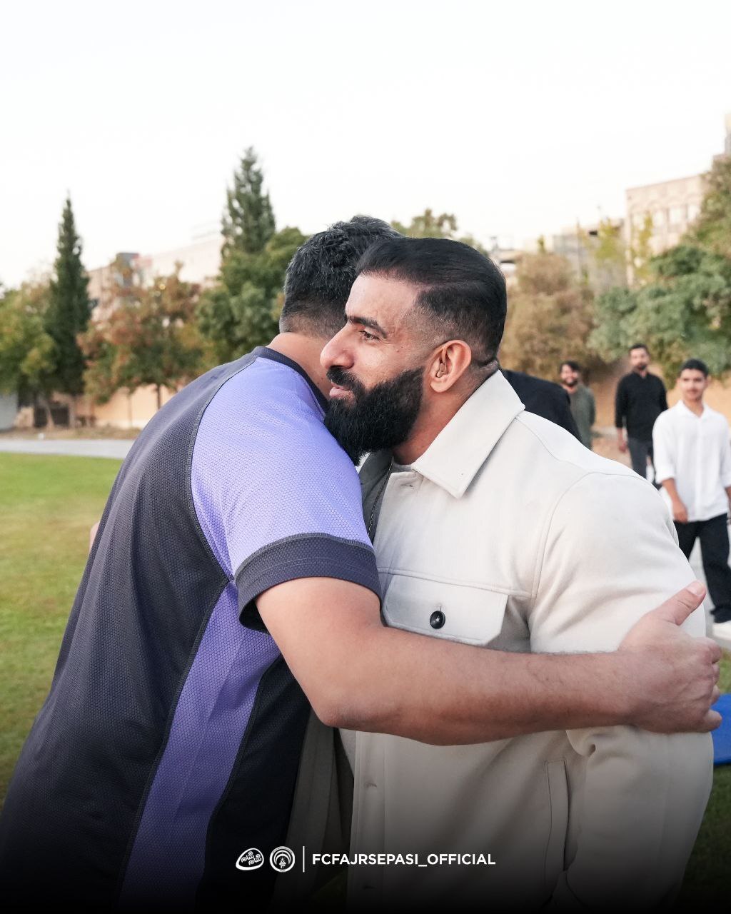 حضور چوپان، گرگ پارسی در تمرینات فجرسپاسی+تصاویر