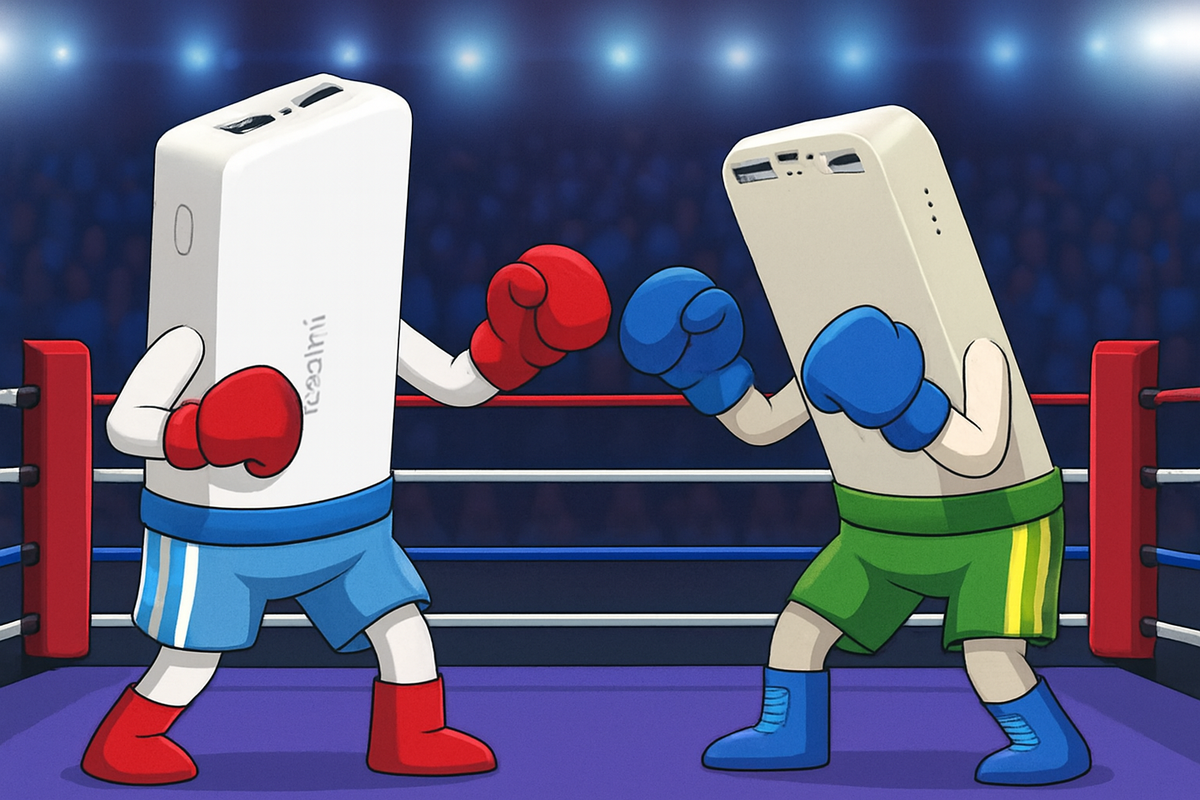 سرعت پاوربانک سامسونگ یا ظرفیت شیائومی، کدام انتخاب شماست؟