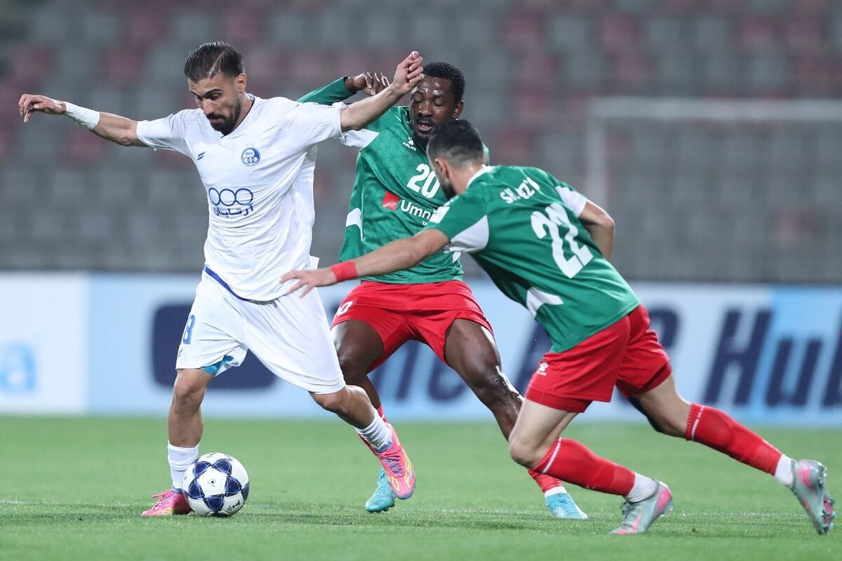 لیگ قهرمانان آسیا| توقف بدموقع استقلال برابر الوحدات  راه صعود پیچیده شد