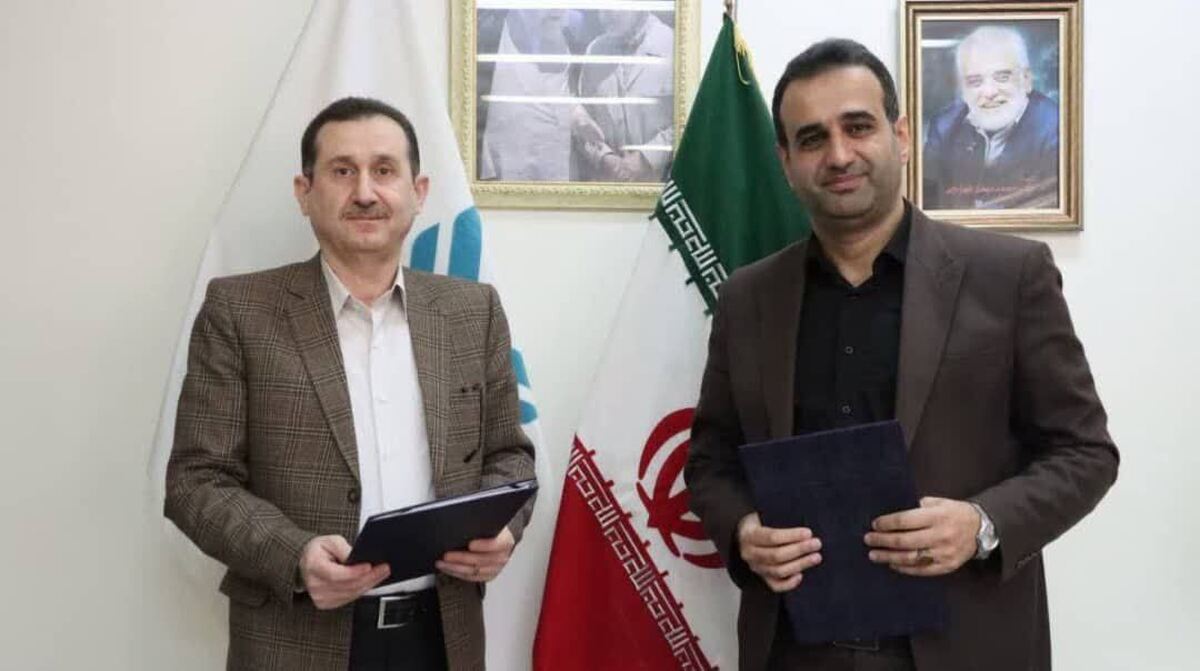 تربیت نیروی متخصص با انعقاد تفاهم‌نامه همکاری دانشگاه آزاد و تأمین اجتماعی گیلان