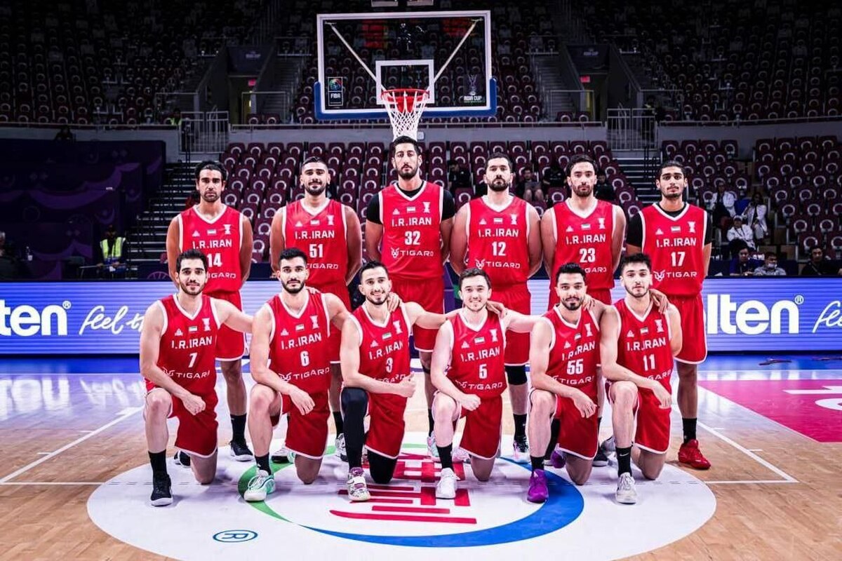 ۲۱ بازیکن به اردوی آماده‌سازی تیم ملی بسکتبال ایران فرا خوانده شدند