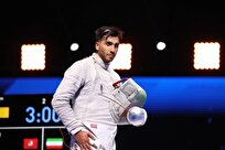 شمشیربازی کاپ جهانی | حذف سه نماینده در روز نخست / زاهدی تنها صعود کننده