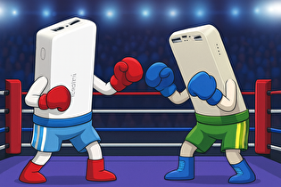 سرعت پاوربانک سامسونگ یا ظرفیت شیائومی، کدام انتخاب شماست؟