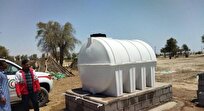 ارسال ۱۰ تانکر آب دو هزار لیتری به مناطق محروم خراسان جنوبی با مشارکت خیرین