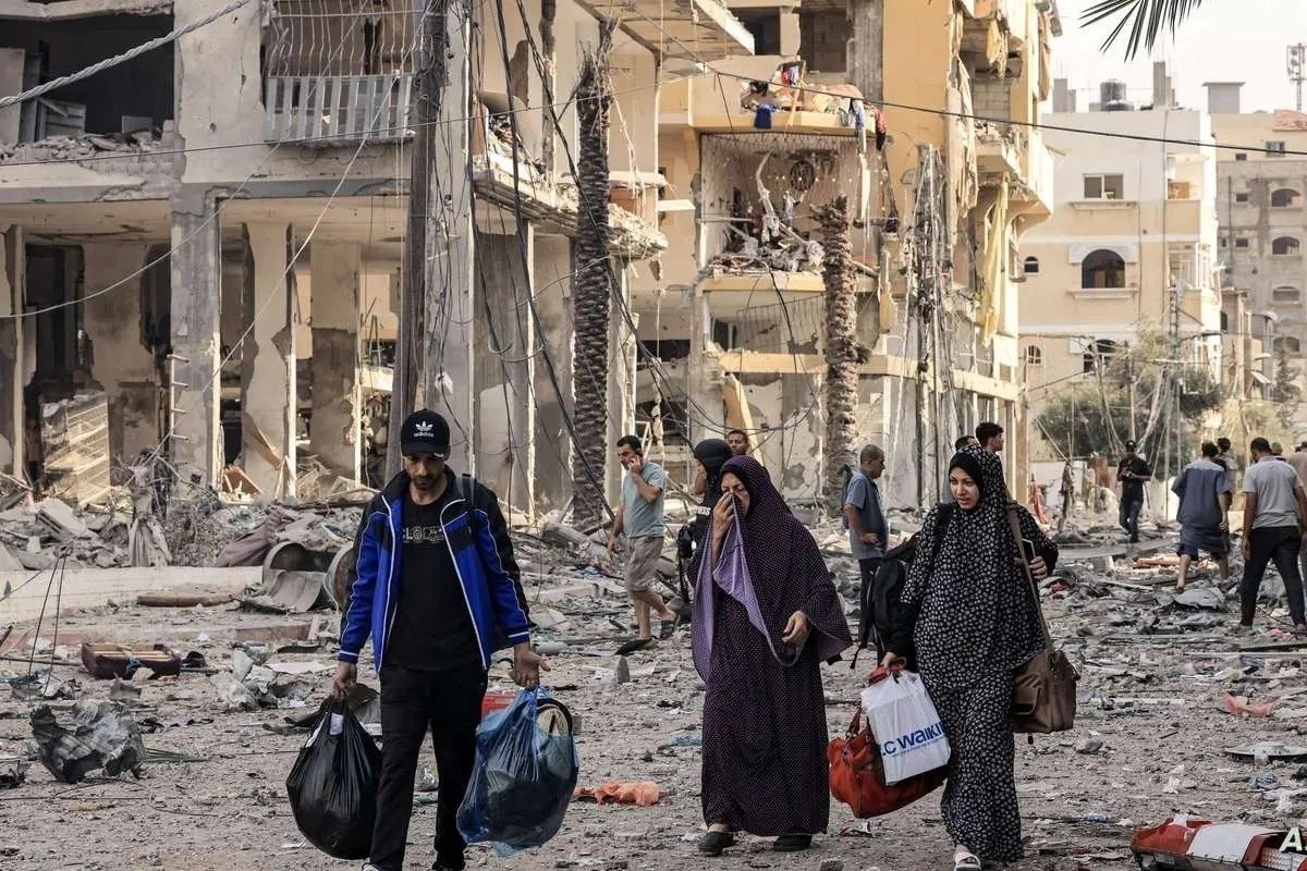 وخامت اوضاع انسانی در غزه و کرانه باختری   ترکیه: اسرائیل اجازه ورود کمک‌ها را نمی‌دهد