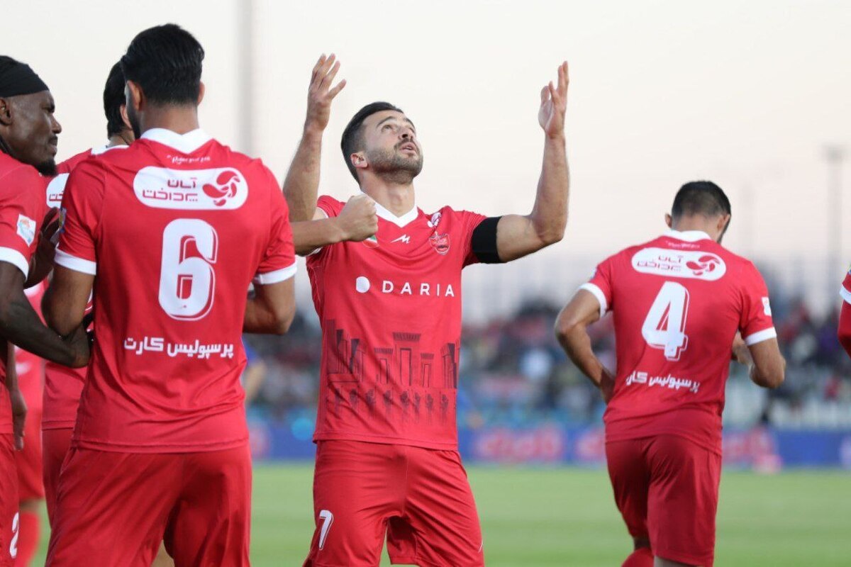 فیلم| خلاصه بازی پرسپولیس ۳ - استقلال خوزستان ۰