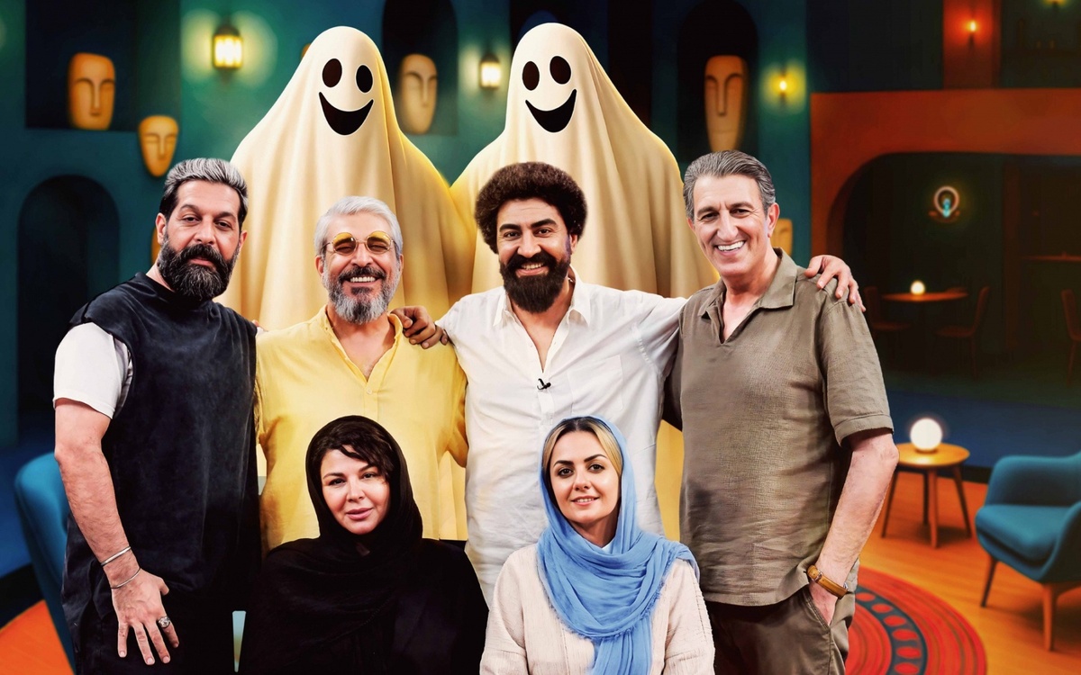 وقتی خلاقیت در شبکه نمایش خانگی می‌میرد؛ نگاهی به مسابقه «انجمن اشباح»