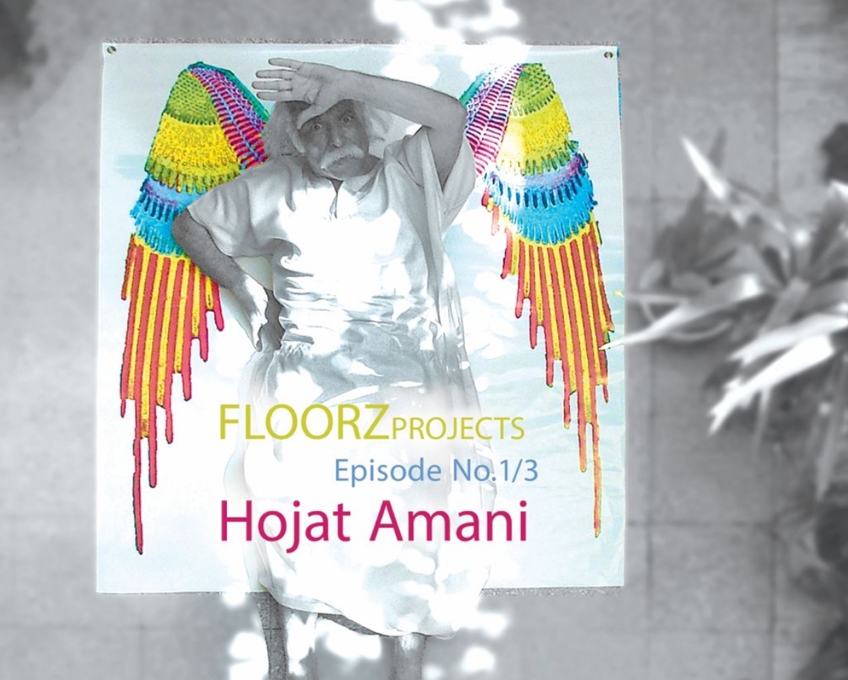 حجت امانی با «سه اپیزود» به گالری ایوان می‌آید