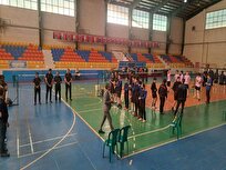 آغاز-مسابقات-بدمینتون-دانشجویان-پسر-دانشگاه-آزاد-با-حضور-۱۲۰-ورزشکار-از-۱۵-استان