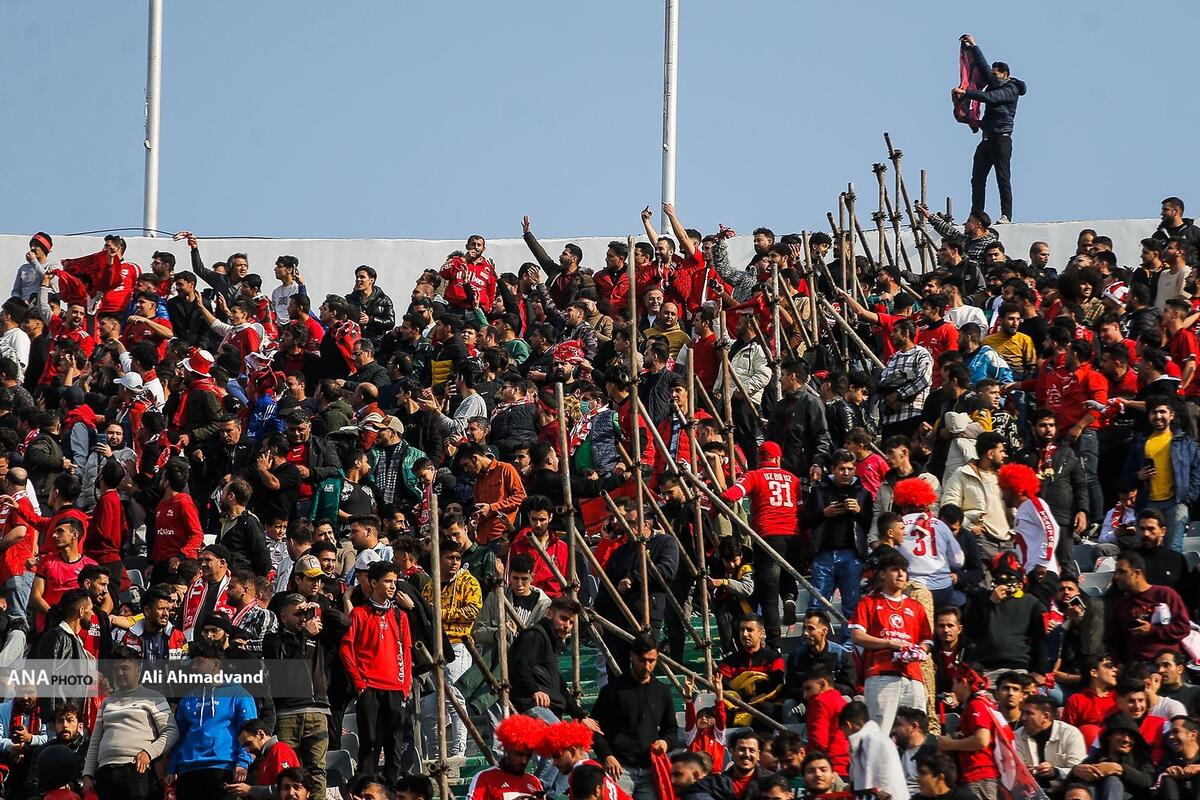 رای اصلاحی کمیته استیناف  محرومیت حضور هواداران در دیدارهای پرسپولیس و تراکتور فقط مربوط به لیگ برتر است