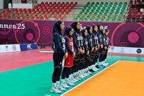 والیبال قهرمانی آسیا | ناکامی محض دختران ایران و از دست دادن سهمیه جهانی/ پایان کار با ایستادن در جایگاه دهم