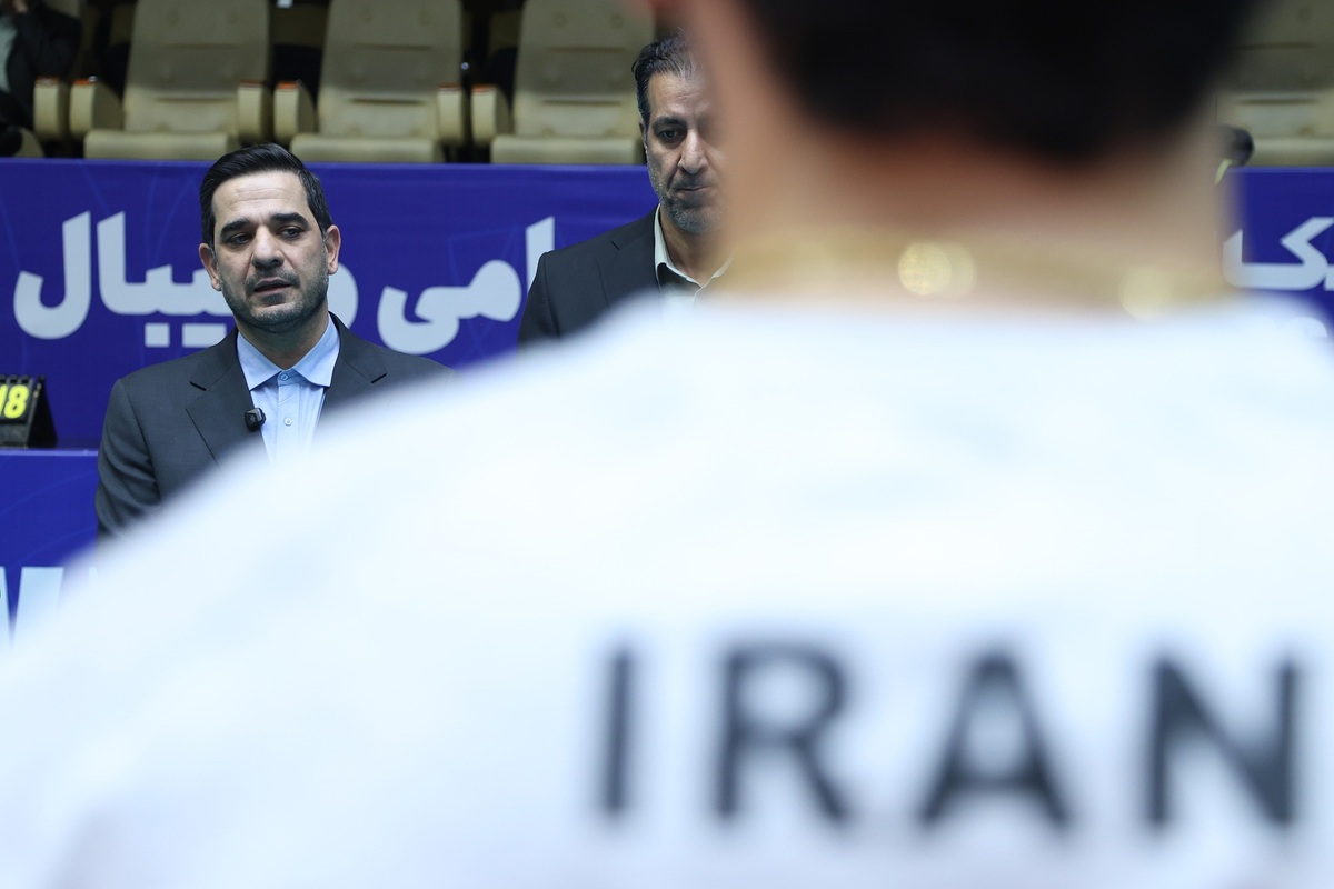 بازی‌های کشورهای اسلامی| تقوی: تیم والیبال استقلال زودتر تشکیل می‌شد صابر به الریان نمی‌رفت  برخی به دنبال اختلاف فدراسیون‌ با مردم گنبد بودند+فیلم