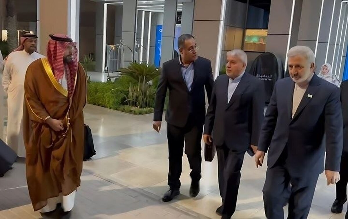 وزیر میراث فرهنگی، گردشگری و صنایع دستی وارد ریاض شد