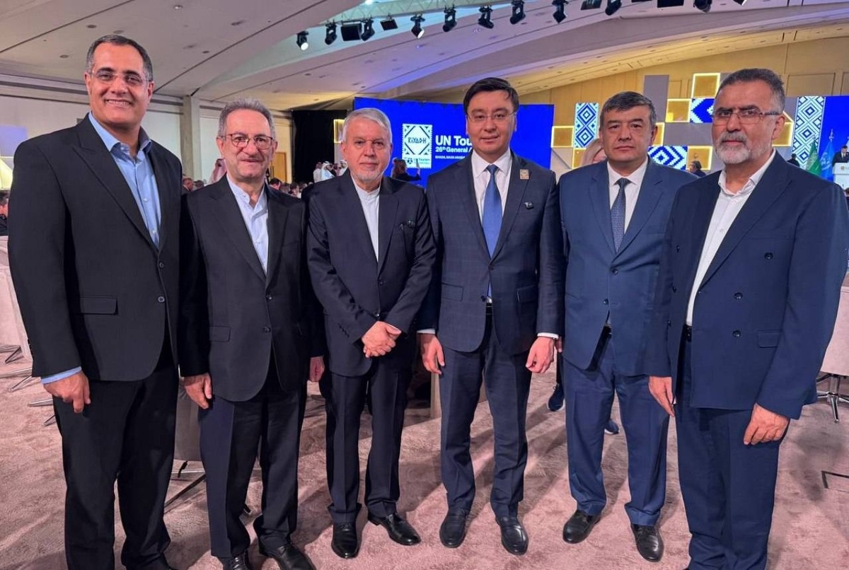 توسعه دیپلماسی گردشگری ایران در ریاض  رایزنی صالحی‌امیری با مقامات ارشد کشور‌های عضو سازمان جهانی گردشگری