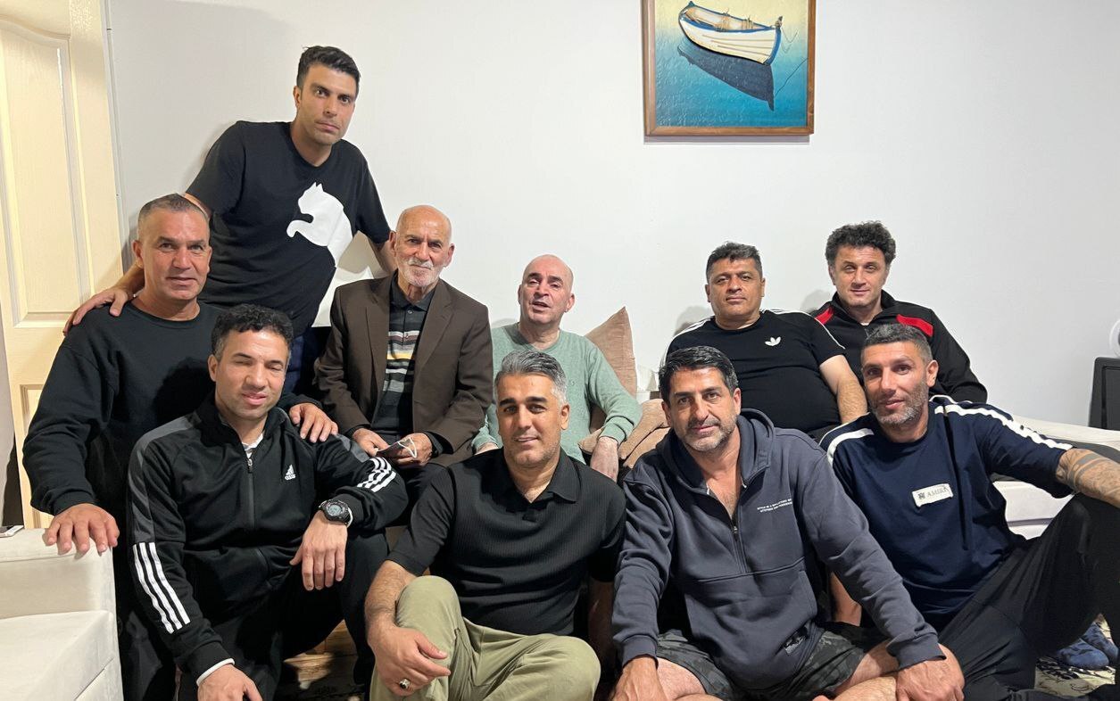 عیادت پیشکسوتان سرخابی از دو ورزشکار قطع نخاعی+تصاویر عیادت پیشکسوتان سرخابی از دو ورزشکار قطع نخاعی+تصاویر