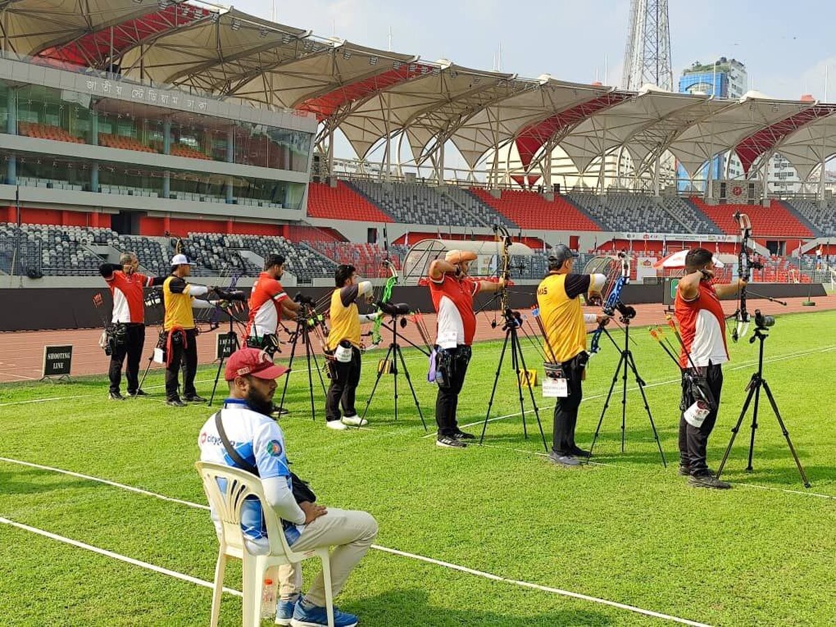تیراندازی با کمان قهرمانی آسیا| نتایج کمانداران کشورمان در دور مقدماتی