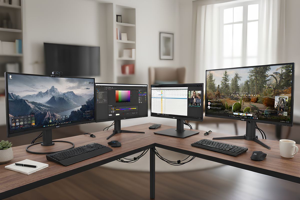 ۴ پیشنهاد کاربردی برای خرید مانیتور با ۱۰ میلیون تومان