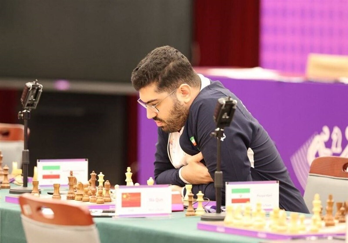 جام جهانی شطرنج| حذف ایدنی از مرحله سوم  مقصودلو تنها نماینده ایران در دور چهارم