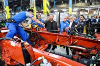 بازدید دادستان عمومی و انقلاب تهران از شرکت ایران‌خودرو دیزل