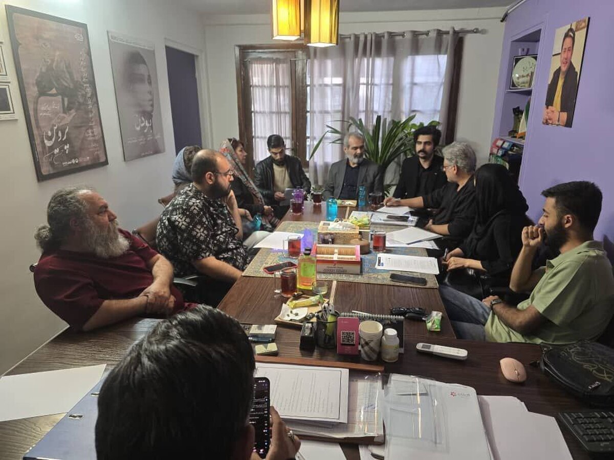 برگزاری نخستین جلسه شورای داوری هنر‌های نمایشی در انجمن صنفی تماشاخانه‌های ایران