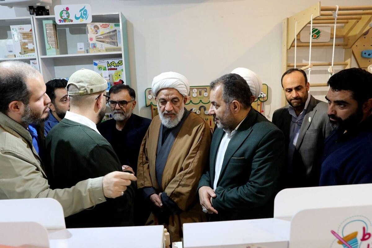 کمیسیون فرهنگی مجلس از کارستان بهارستان بازدید کردند