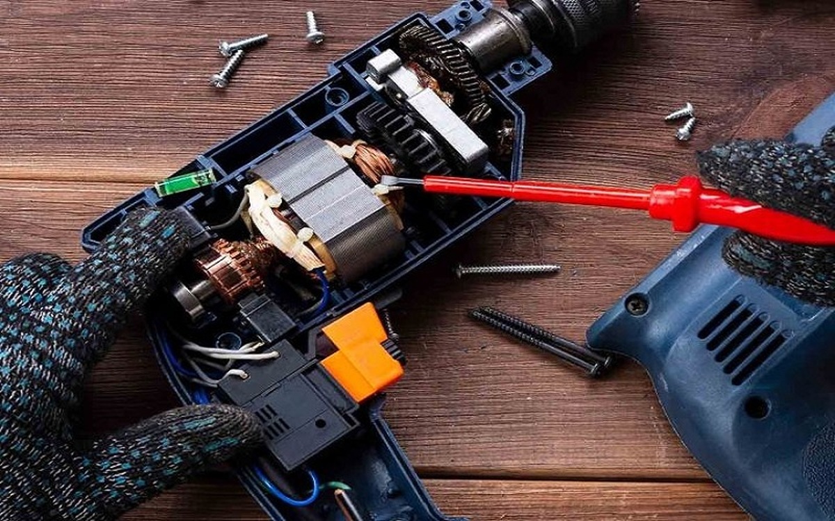 زمان تعویض ذغال دریل و فرز و نشانه‌های خرابی آن