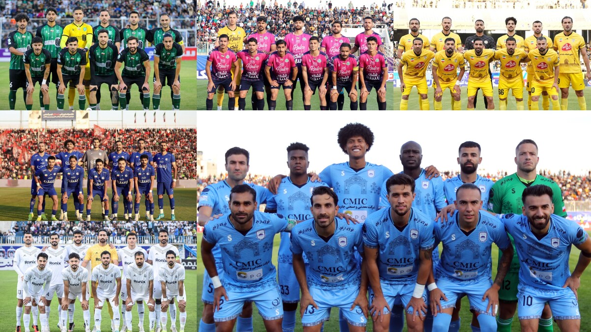 چادرملو، ملوان، خیبر، فجر سپاسی و آلومینیوم شگفتی سازان لیگ بعد از گذشت یک سوم از مسابقات  موفقیت فقط جذب ستاره و پول نمی خواهد!