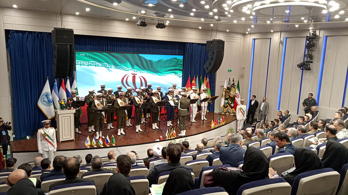 چهارمین همایش بین‌المللی طب نظامی کشور‌های عضو شانگهای با حضور فرماندهان عالی‌رتبه ارتش ایران افتتاح شد