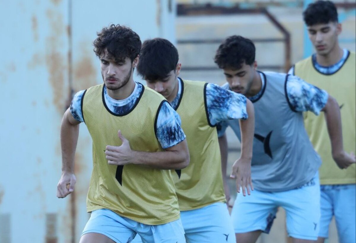 استارت دوباره تمرینات شمس آذر از فردا