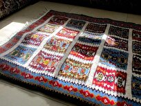 گلیم‌های کردستان، نمادی از هویت فرهنگی و هنری ایران