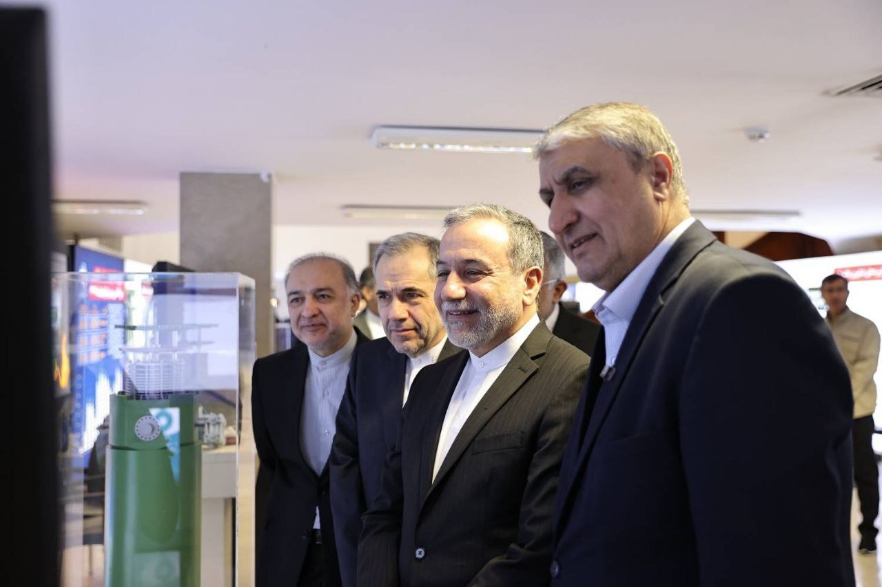 دیدار عراقچی با مدیران ارشد صنعت هسته‌ای