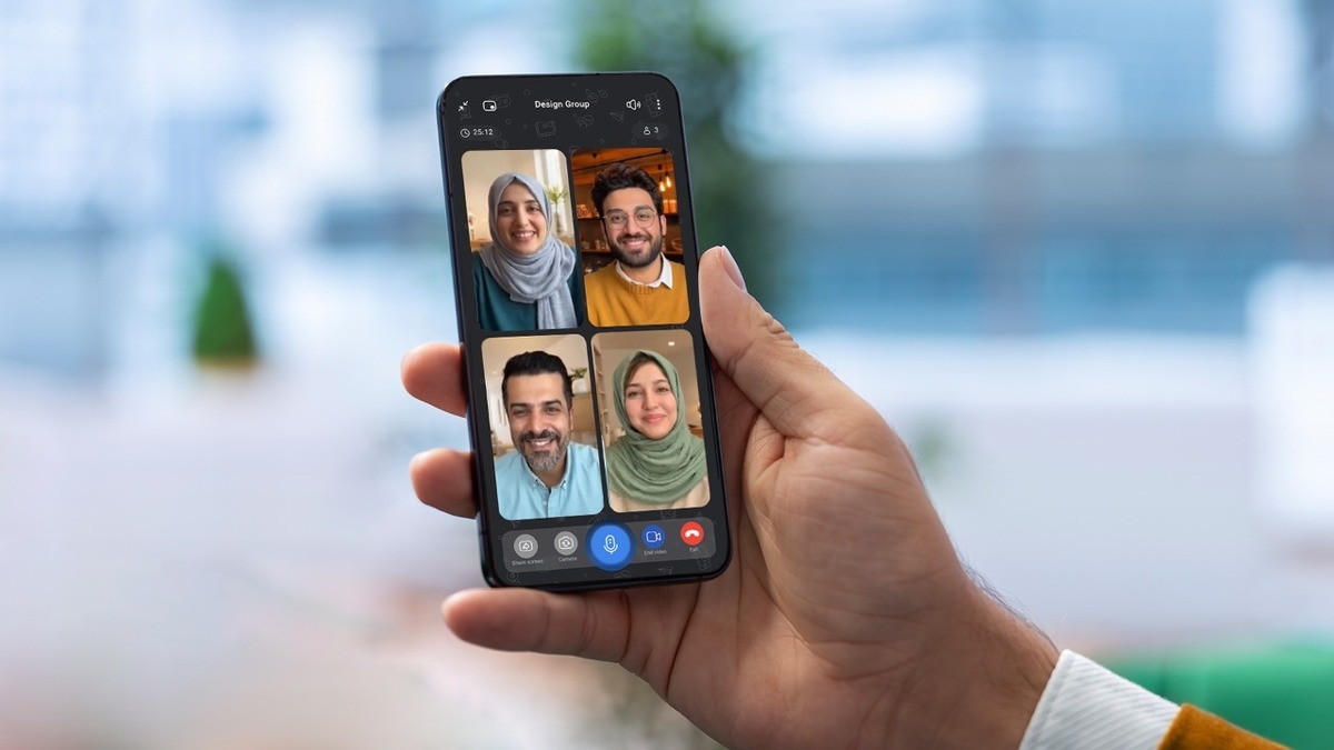 تماس صوتی و تصویری گروهی به سروش‌پلاس اضافه شد