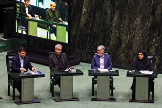 نمره زنگنه به دولت در سال اول برنامه هفتم پیشرفت+فیلم