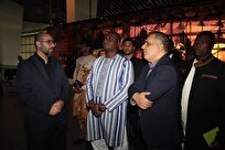 بازدید ژنرال محمدو سان از موزه ملی انقلاب اسلامی و دفاع مقدس