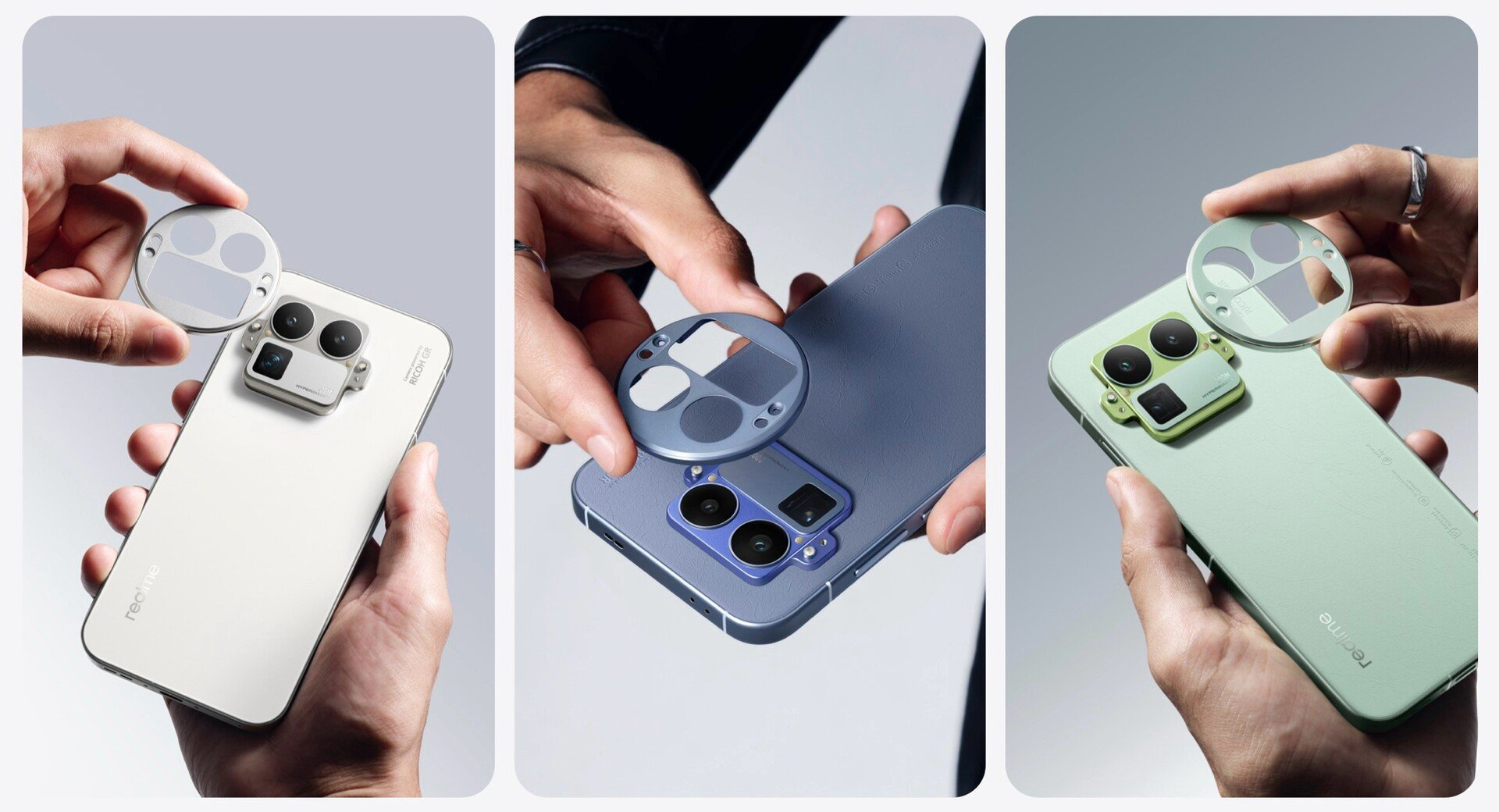 ریلمی سری GT۸ را با قابلیت تعویض قاب دوربین معرفی کرد ریلمی سری GT۸ را با قابلیت تعویض قاب دوربین معرفی کرد