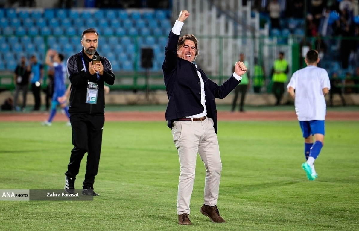 لطفی: قول قهرمانی ساپینتو نشان شهامت اوست  بازیکنان نباید درگیر حواشی شوند