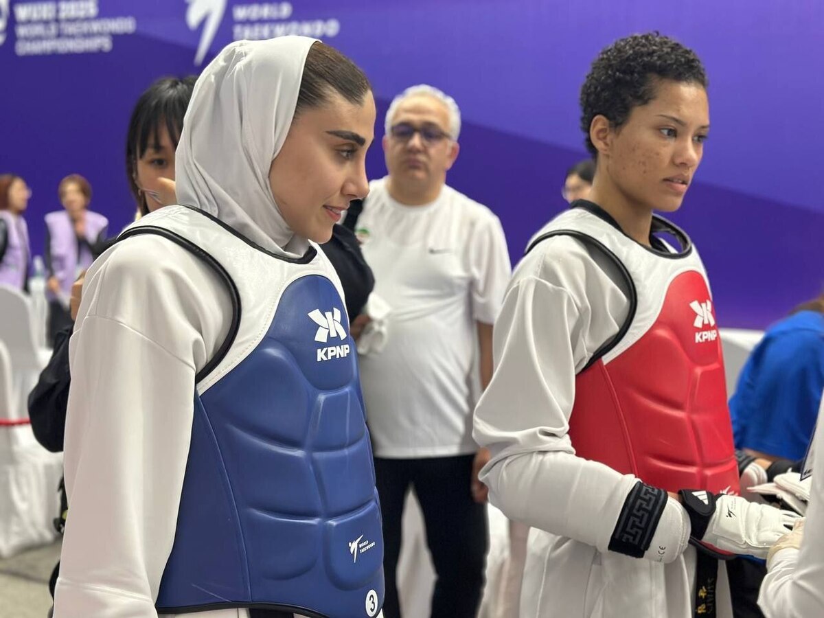 تکواندو قهرمانی جهان | حذف نایب قهرمان المپیک  زور کیانی به حریف آمریکایی نرسید