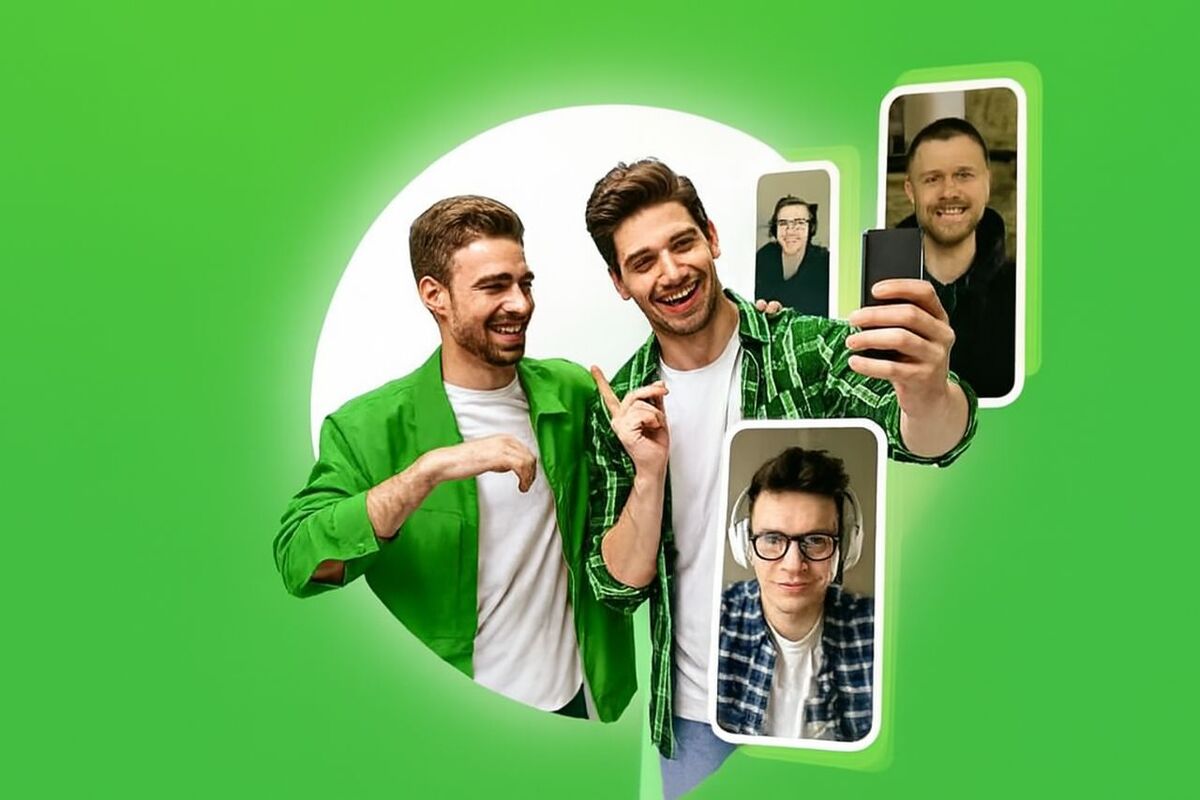 قابلیت تماس گروهی به آیگپ اضافه شد