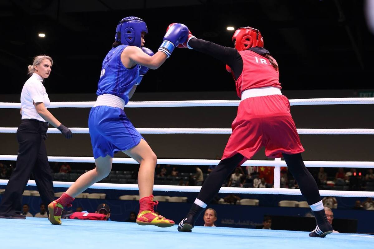 بازی‌های آسیایی جوانان| شکست داوودی مقابل بوکسور چینی 