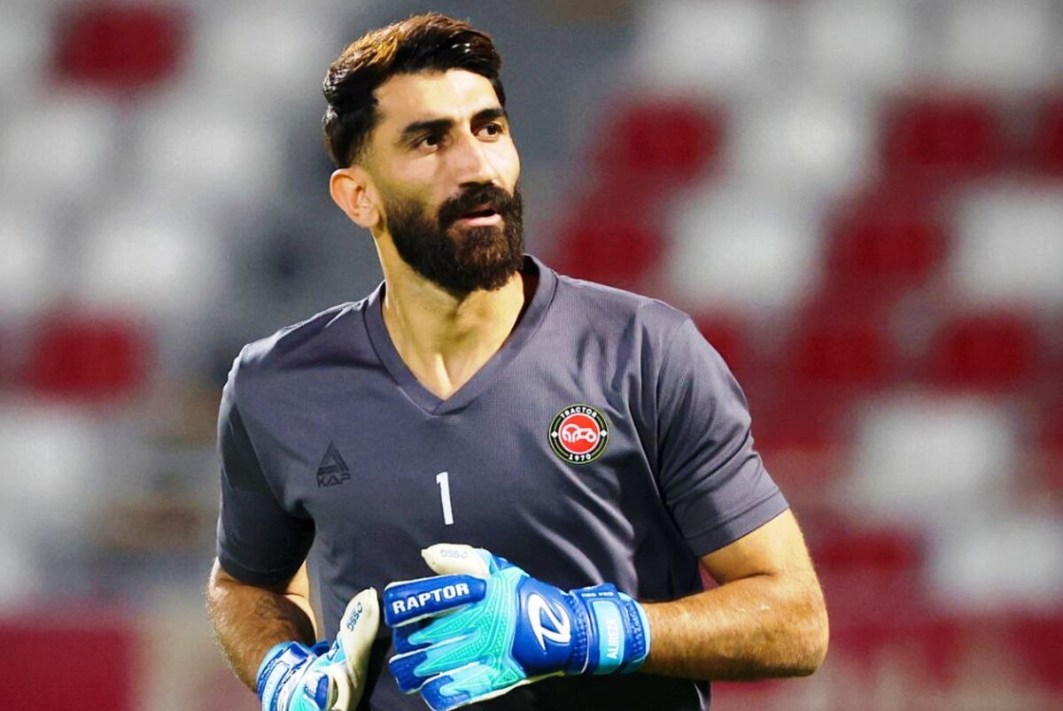 بیرانوند: مهلت دفاع از پایان نامه دارم و افتخار پوشیدن لباس سربازی را ندارم