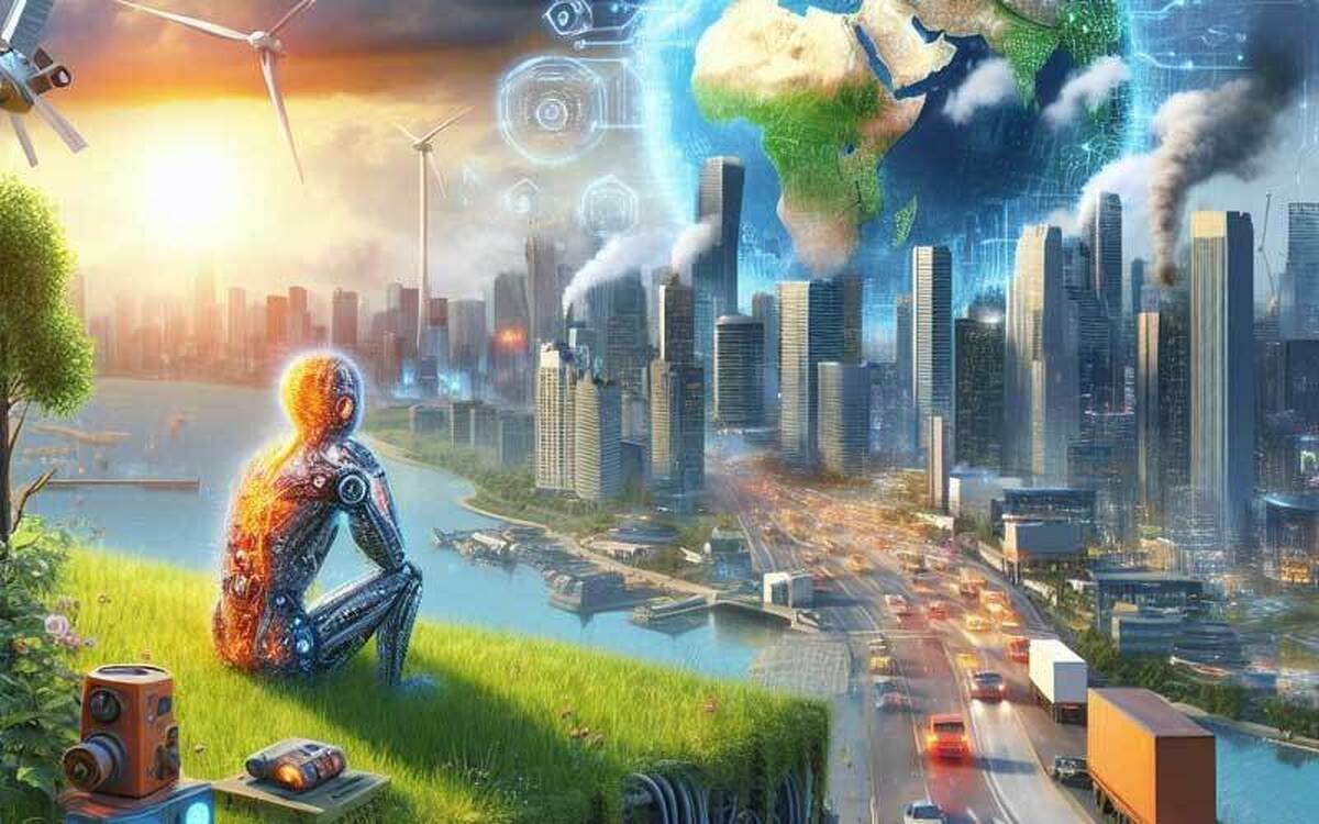 ماموریت هوش مصنوعی برای نجات شهر‌های آلوده و پرترافیک