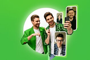 قابلیت تماس گروهی به آیگپ اضافه شد