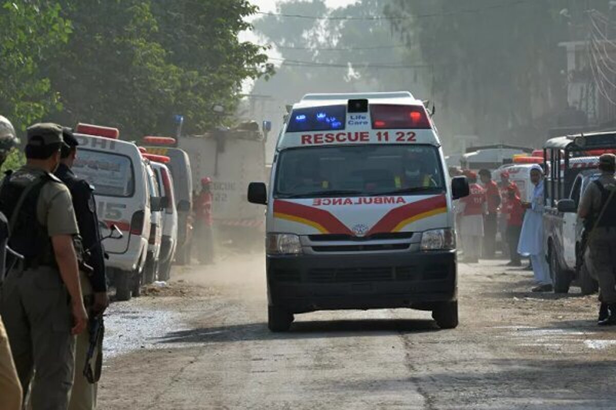 انفجار ۲ بمب در شمال غرب پاکستان