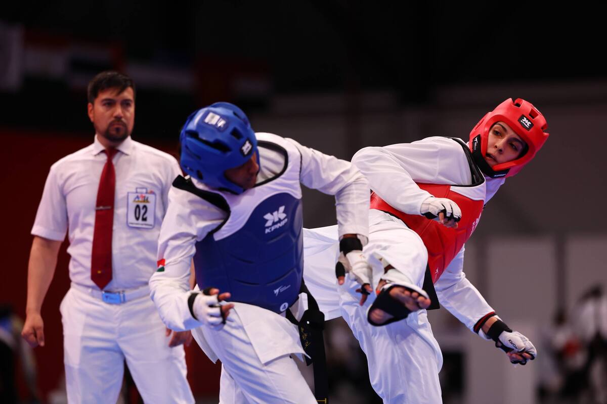 بازی های آسیایی جوانان | روز بد برای تکواندو ایران  از میان ۴ نماینده، تنها یک نقره کسب شد