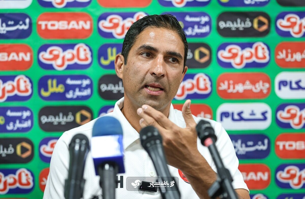 واکنش هاشمیان به خداحافظی از تیم: من تا روزی که هستم تلاش می کنم  هر کسی می تواند برداشتی داشته باشد که نمی توانم در موردش حرف بزنم