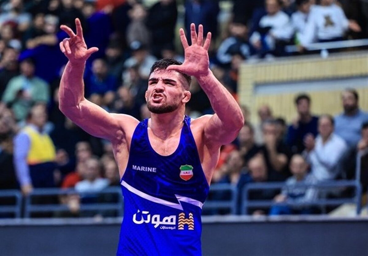 قهرمان جهان باخت، بخشی حذف شد  عظیمی به فینال رسید